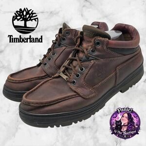 VTG Timberland Icon Chukka Gore-Tex Mens 9.5 Leather Waterproof Work Boots